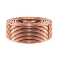 Медная труба 1/4" (6,35х0,76) Halcor Греция купить. Труба медная 1 4