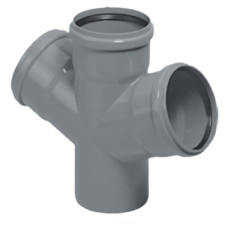 Хрестовина каналізаційна Magnaplast HT Plus 110/110/110/67°
