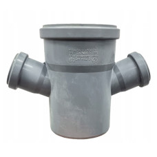 Хрестовина каналізаційна Magnaplast HT Plus 110/50/50/67°