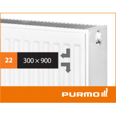 Сталевий радіатор PURMO Compact 22 300x 900