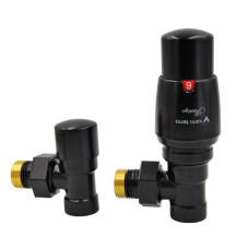 Комплект Vario Term, ROYAL, кутовий, Matte black, ROGS0224CFK