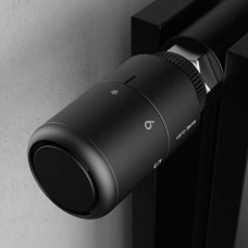 Термостатична головка Tucan GS.10C (різьба M30x1,5), матовий чорний, 000M665A124