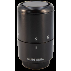 Термостатична головка Tucan GS.10 (різьба M30x1,5), глянцевий чорний, 000M665A113