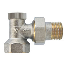Клапан Vario Term запірний, кутовий, 1/2 х 1/2, ВРхЗР, 000M870A002