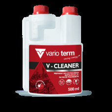 Засіб полімерний для видалення забруднень з систем опалювання V-Cleaner, 500 мл, VCL500