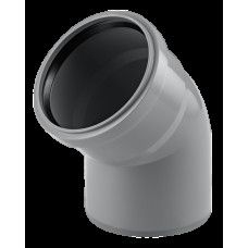 Коліно каналізаційне Magnaplast HT Plus 110/45°