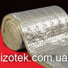 Мат прошивний 1200*2400*30мм, фольгований Техноніколь. Вата базальтова мінеральна