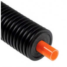 Труба ізольована РЕХ гнучка Heating SINGLE 160/63x5.8 PE-Xa SDR11 PN6