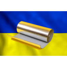 Спінений каучук ФОЛЬГОВАНИЙ САМОКЛЕЮЧИЙ 6 мм