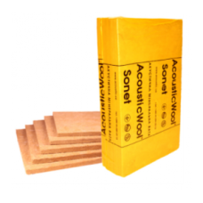 Звукоізоляція стін 50мм AcousticWool Sonet